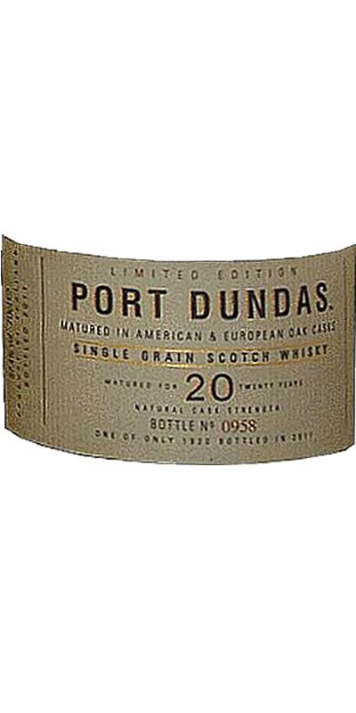 Port Dundas 20-year-old
