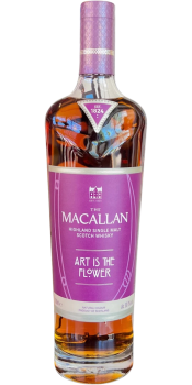 Macallan Art Is The Flower