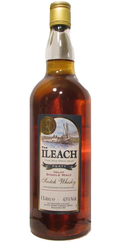 The Ileach Peaty H&I 43% 1000ml