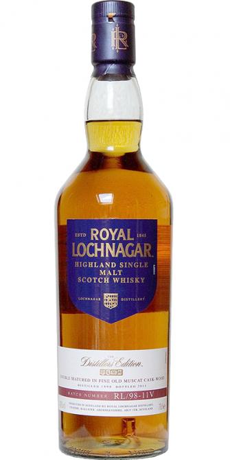 Royal Lochnagar 1998