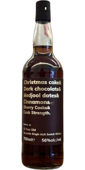Christmas Cake & Dark Chocolate & Medjool Dates & Cinnamon 12-year-old MoM