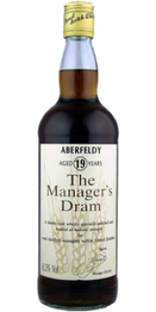 Aberfeldy 19-year-old