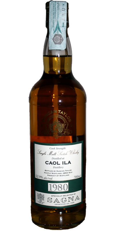Caol Ila 1980 DT The Octave Collection #5610 for Sagna 52.9% 700ml