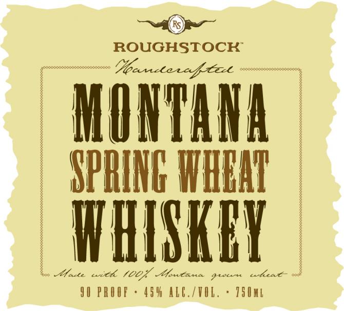 RoughStock Montana Spring Wheat Whiskey
