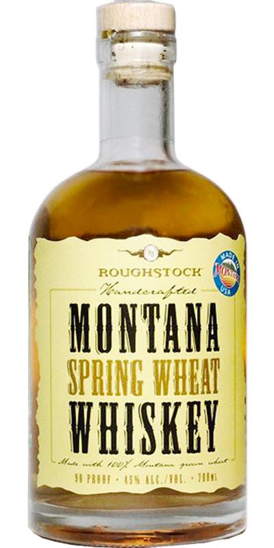 RoughStock Montana Spring Wheat Whiskey