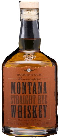 RoughStock Montana Straight Rye Whiskey