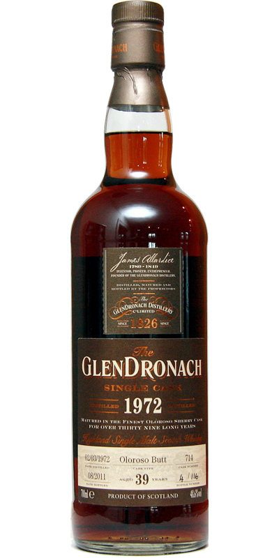Glendronach 1972