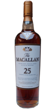 Macallan 25-year-old