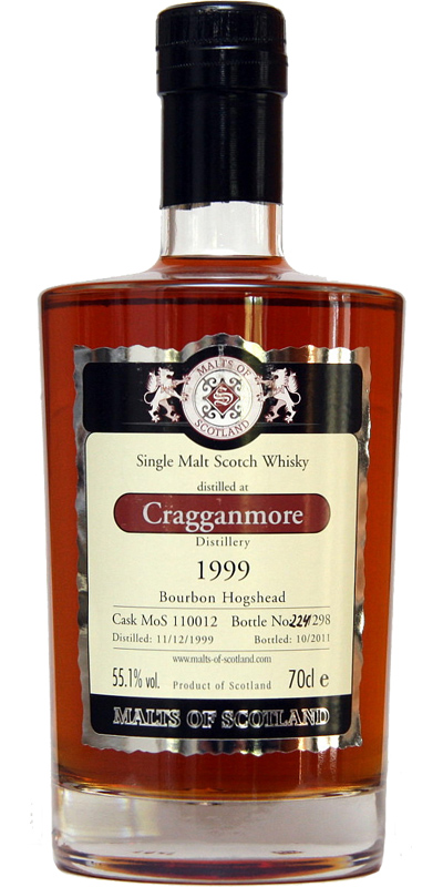 Cragganmore 1999 MoS