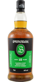 Springbank 15-year-old
