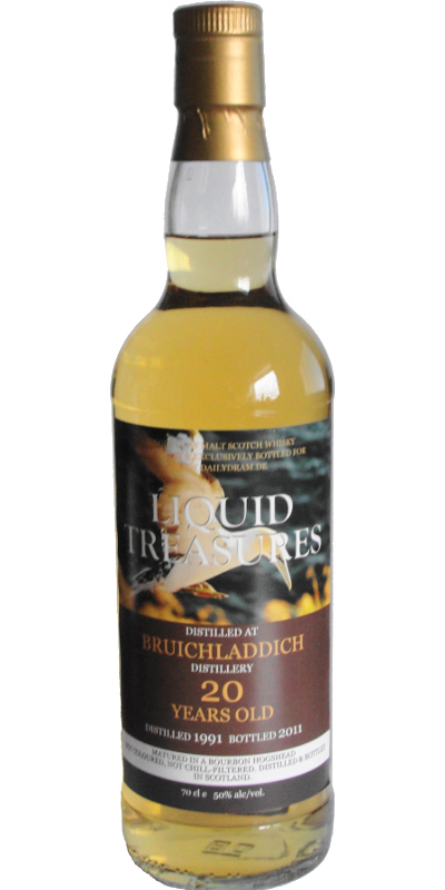 Bruichladdich 1991 LT Seabirds Tolpel Bourbon Hogshead 50% 700ml