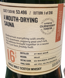 Bottle photo of 2008 SMWS 53.496