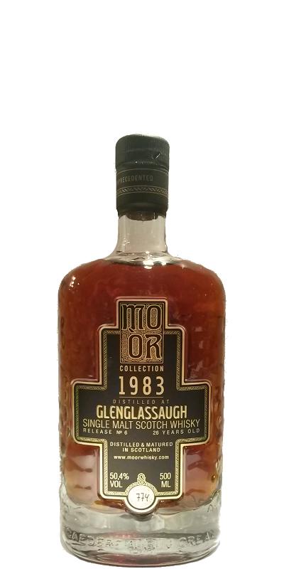 Glenglassaugh 1983 TWT Mo Or Collection Oloroso Sherry Butt #171 50.4% 500ml