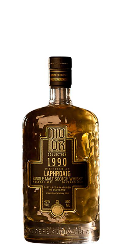 Laphroaig 1990 TWT Mo Or Collection Bourbon Hogshead #5941 46% 500ml
