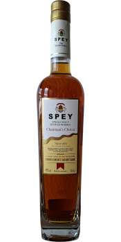 SPEY Chairman's Choice - Ratings and reviews - Whiskybase