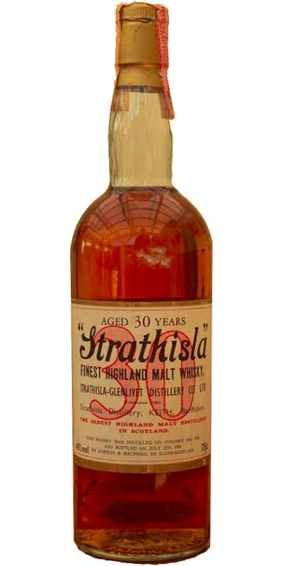 Strathisla 1954 GM Licensed Bottling 40% 750ml