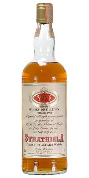 Strathisla 1948 & 1961 GM