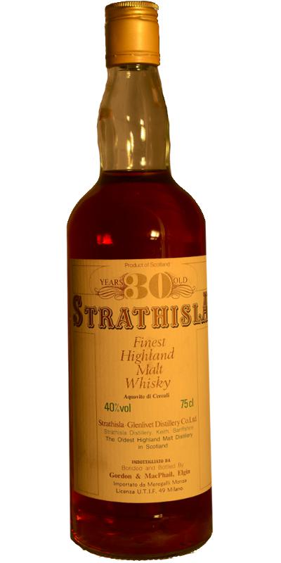 Strathisla 30yo GM Finest Highland Malt Whisky Acquavite di Cereali Importato da Meregalli Monza 40% 750ml