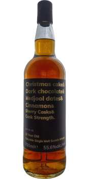 Christmas Cake & Dark Chocolate & Medjool Dates & Cinnamon 12-year-old MoM