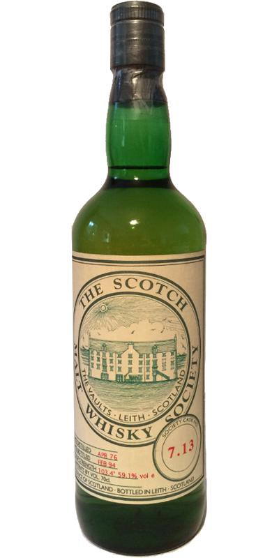 Longmorn 1976 SMWS 7.13 59.1% 700ml