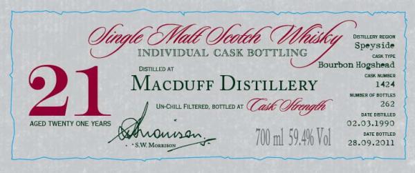 Macduff 1990 DR