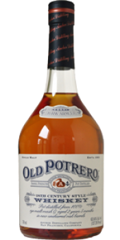 Old Potrero 18th Century Style Whiskey