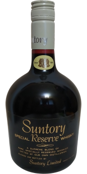 Suntory Special Reserve Whisky - Ratings and reviews - Whiskybase