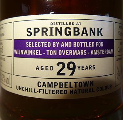 Springbank 1974 IM