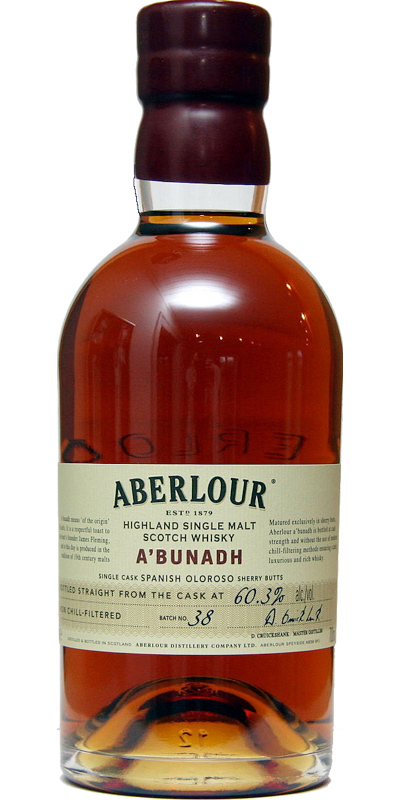 Aberlour A'bunadh batch #38