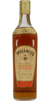 Wallace's De Luxe Brand Finest Blended Scotch Whisky