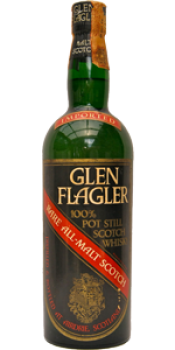 Glen Flagler Rare All-Malt Scotch
