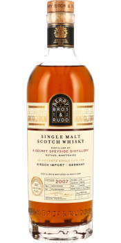 A Secret Speyside Distillery 2007 BR