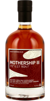 Scotch Universe Mothership III - 172° U.2.1' 1824.1"