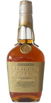 Maker's Mark Gold Wax