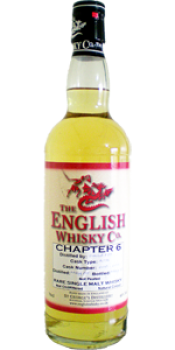The English Whisky 2008