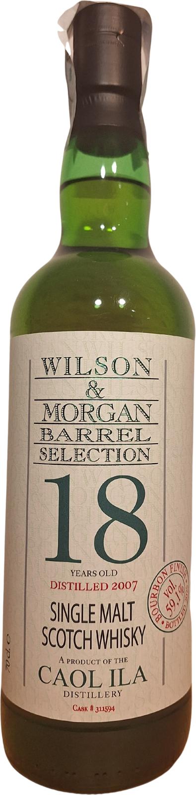 Caol Ila 2007 WM - Ratings and reviews - Whiskybase