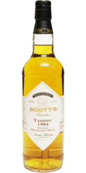 Tamdhu 1984 Sc