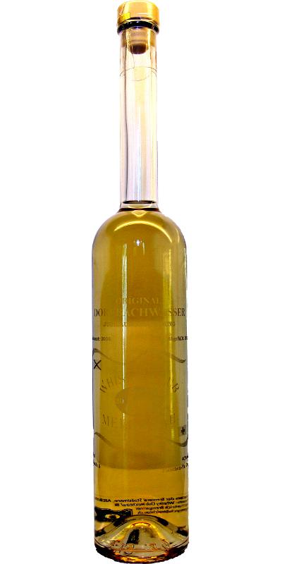 Dorfbachwasser 2008 Jubilaumsabfullung ex-Bruichladdich Cask #6 for Whisky-Club Melchnau 40% 500ml