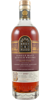 A Secret Speyside Distillery 2007 BR