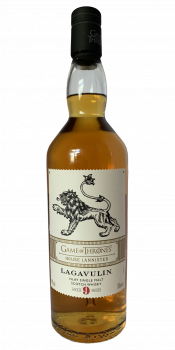 Lagavulin 09-year-old - House Lannister