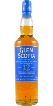 Glen Scotia 12-year-old - Ratings and reviews - Whiskybase