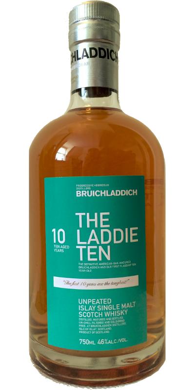Bruichladdich The Laddie Ten 46% 750ml