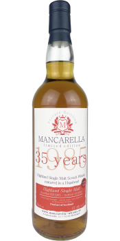 Secret Highland Distillery 1985 Ma