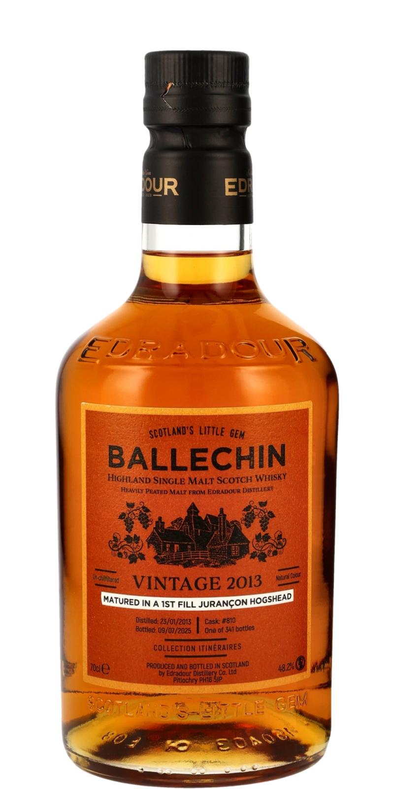 Ballechin 2013 - Ratings and reviews - Whiskybase