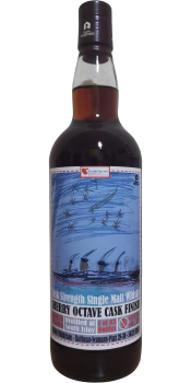 Distilled at South Islay 13-year-old BW