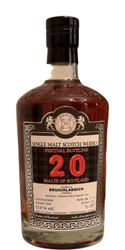Bruichladdich 2005 MoS