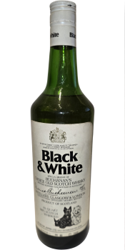 Black & White Buchanan's choice old scotch whisky - Ratings and