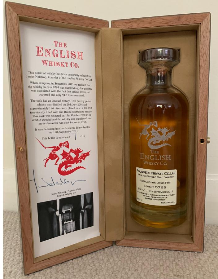 The English Whisky Founders Private Cellar