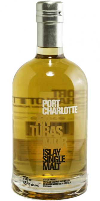 Port Charlotte An Turas Mor American Oak Casks 46% 750ml