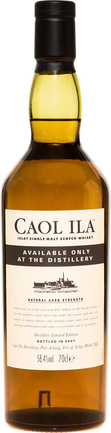 Caol Ila Available only at the Distillery